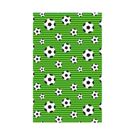 Tafelkleed - Football van Paper Dreams koop je bij Partywinkel