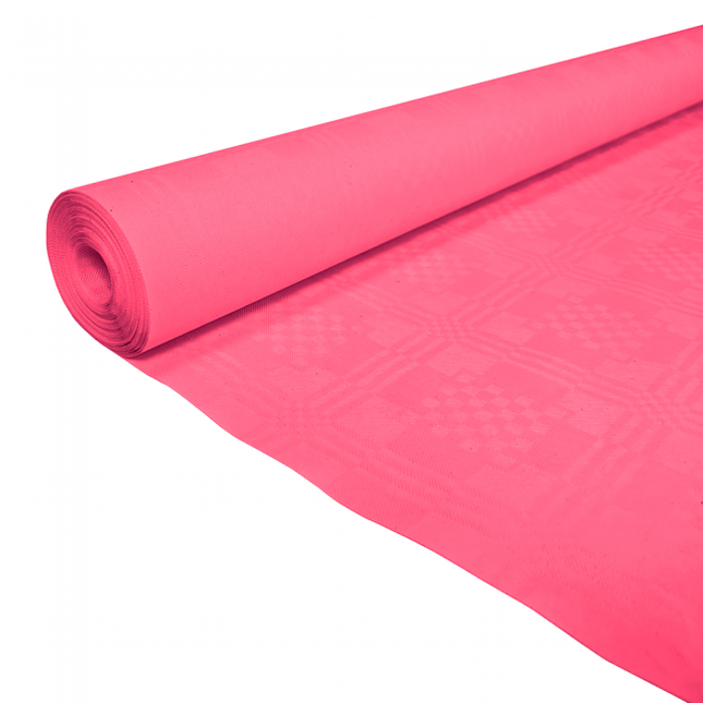 Tafelkleed Fuchsia 8m van WeFiesta koop je bij Partywinkel