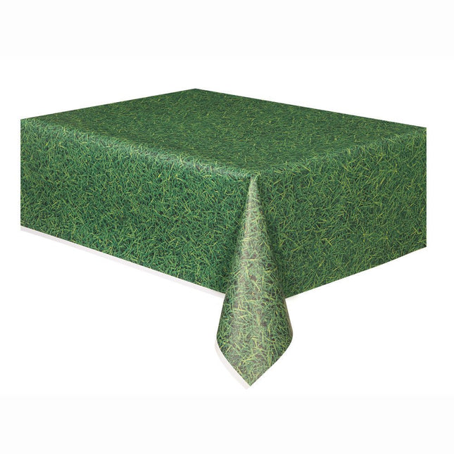 Tafelkleed Gras 2,74m van Unique koop je bij Partywinkel