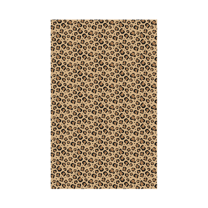 Tafelkleed - Leopard (Safari) van Paper Dreams koop je bij Partywinkel