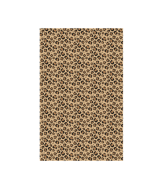 Tafelkleed - Leopard (Safari) van Paper Dreams koop je bij Partywinkel