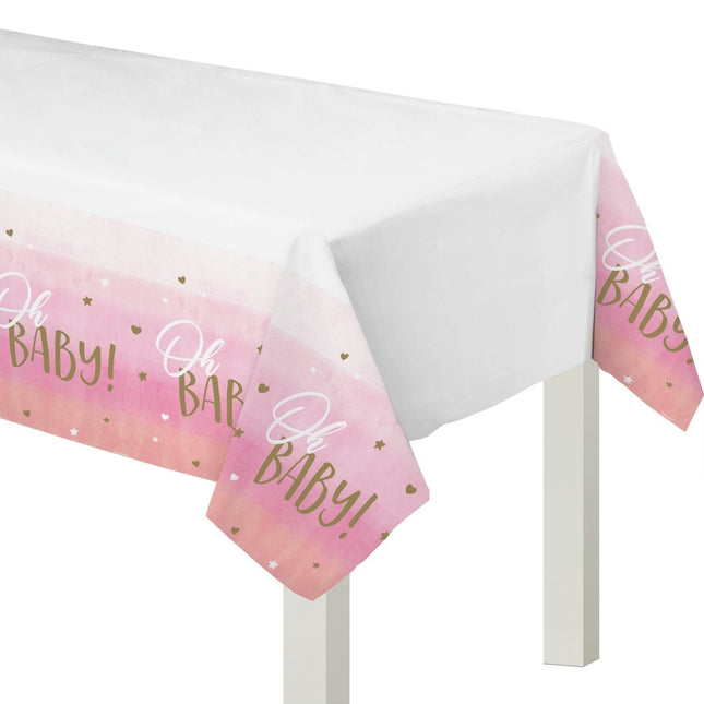 Tafelkleed Oh Baby 2,59m van Riethmueller koop je bij Partywinkel