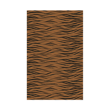 Tafelkleed - Tiger (Safari) van Paper Dreams koop je bij Partywinkel