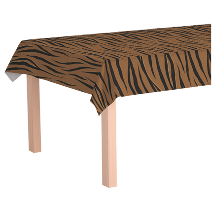 Tafelkleed - Tiger (Safari) van Paper Dreams koop je bij Partywinkel