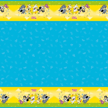 Tafelkleed Woezel & Pip 120x180cm van Haza Witbaard koop je bij Partywinkel