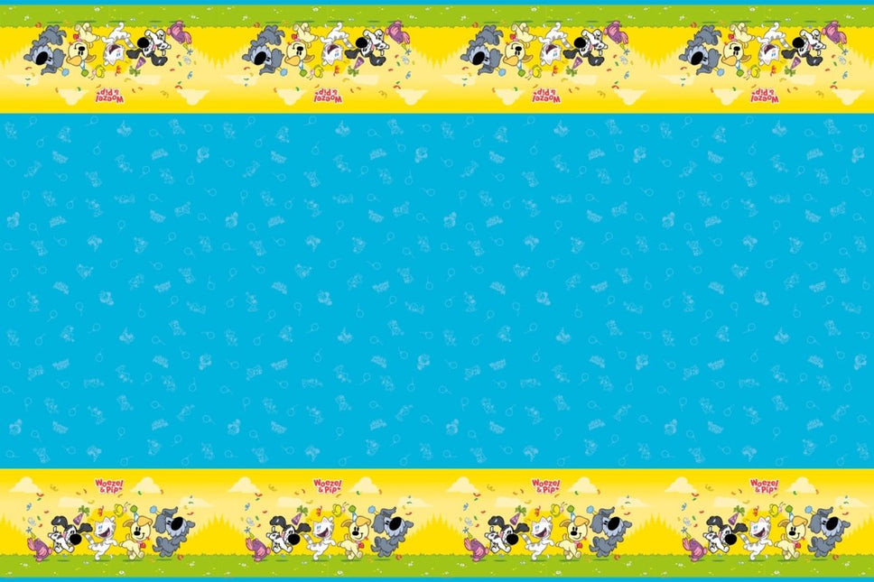 Tafelkleed Woezel & Pip 120x180cm van Haza Witbaard koop je bij Partywinkel