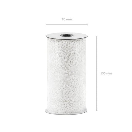 Tafelloper Kant 15cm 9m van Partydeco koop je bij Partywinkel