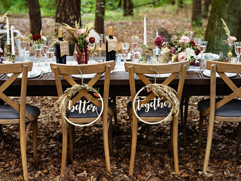 Tafelnummer Fleshangers 18,5cm 10st van Partydeco koop je bij Partywinkel