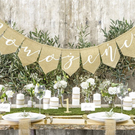 Tafelnummers Hout 10,5cm 10st van Partydeco koop je bij Partywinkel