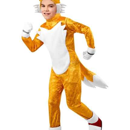 Tails Deluxe Kostuum (Sonic the Hedgehog) van Rubies koop je bij Partywinkel