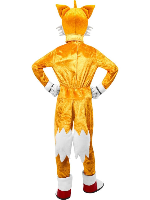 Tails Deluxe Kostuum (Sonic the Hedgehog) van Rubies koop je bij Partywinkel