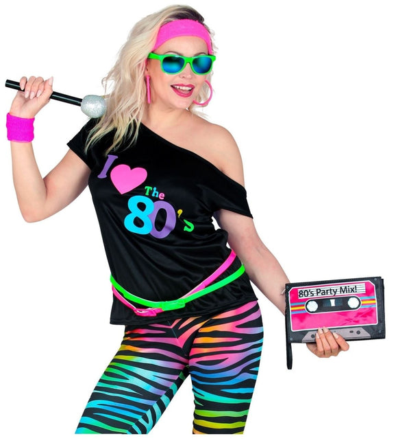 Tas Jaren 80 Cassette Tape van Widmann koop je bij Partywinkel