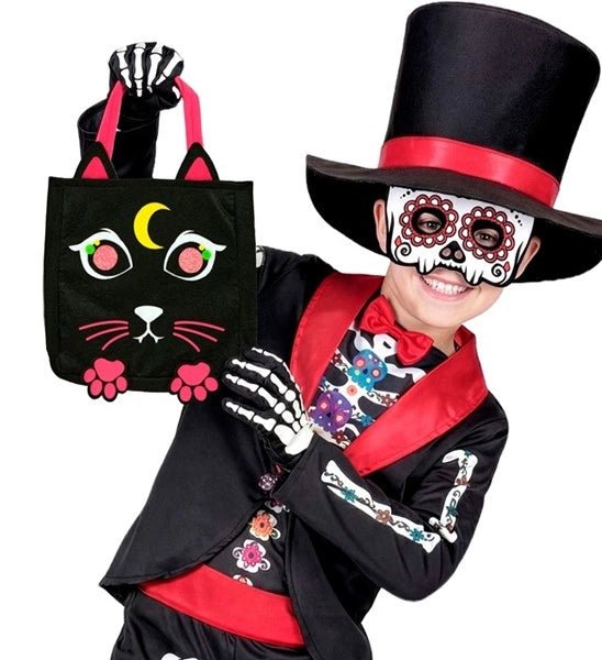 TAS TRICK OR TREAT KAT van Widmann koop je bij Partywinkel