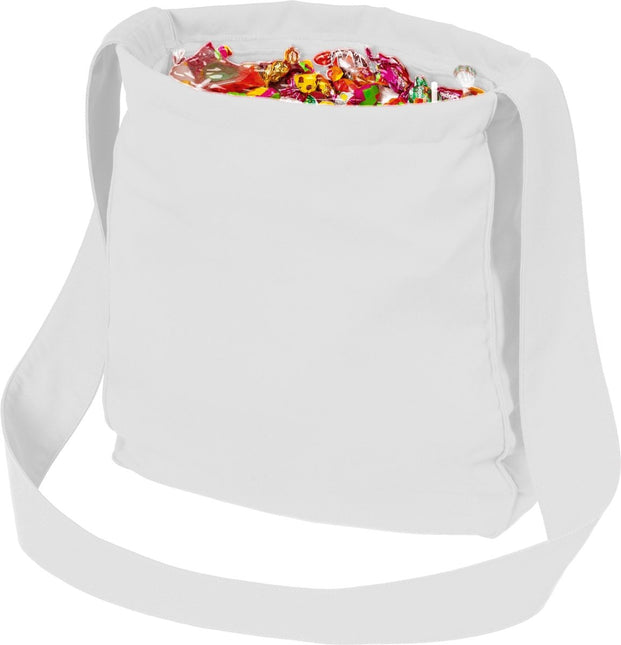 Tas Wit Schoudertas van Orlob koop je bij Partywinkel