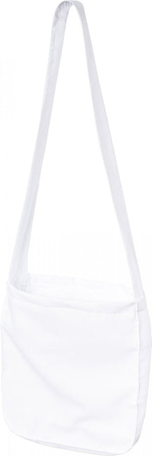 Tas Wit Schoudertas van Orlob koop je bij Partywinkel