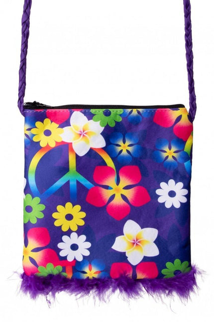 Tasje Flower Power van PartyXplosion koop je bij Partywinkel