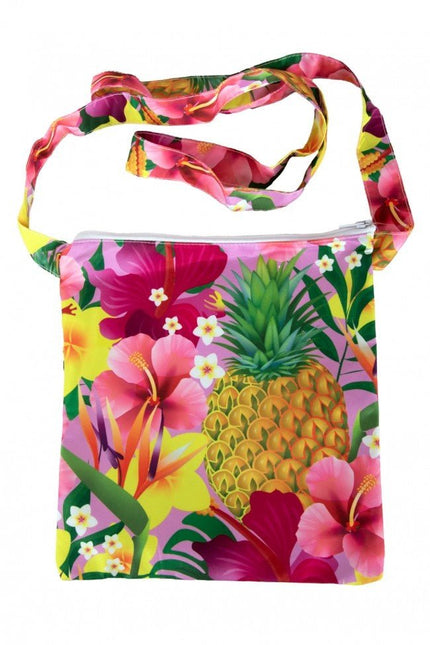 Tasje Hawaii Print Ass 3 Kleuren van PartyXplosion koop je bij Partywinkel