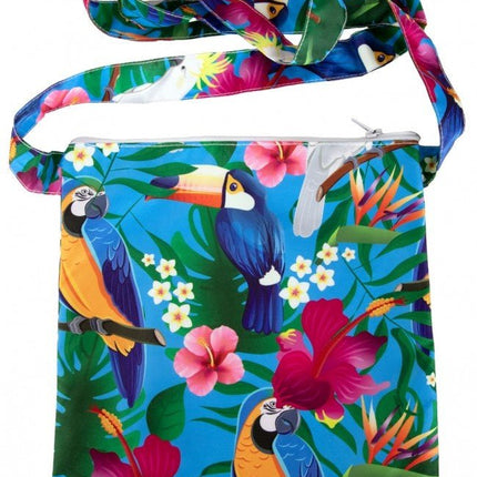 Tasje Hawaii Print Ass 3 Kleuren van PartyXplosion koop je bij Partywinkel