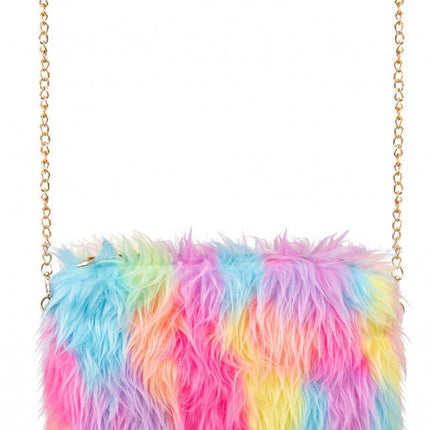 Tasje Pluche Pastel van PartyXplosion koop je bij Partywinkel