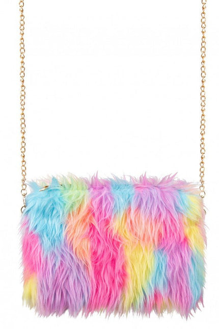 Tasje Pluche Pastel van PartyXplosion koop je bij Partywinkel