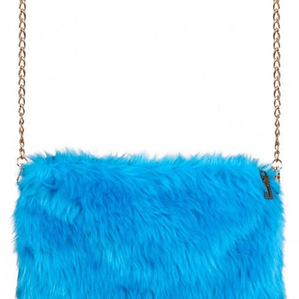 Tasje Plush Blue van PartyXplosion koop je bij Partywinkel