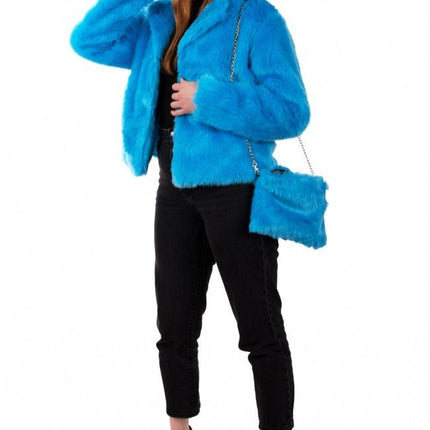Tasje Plush Blue van PartyXplosion koop je bij Partywinkel
