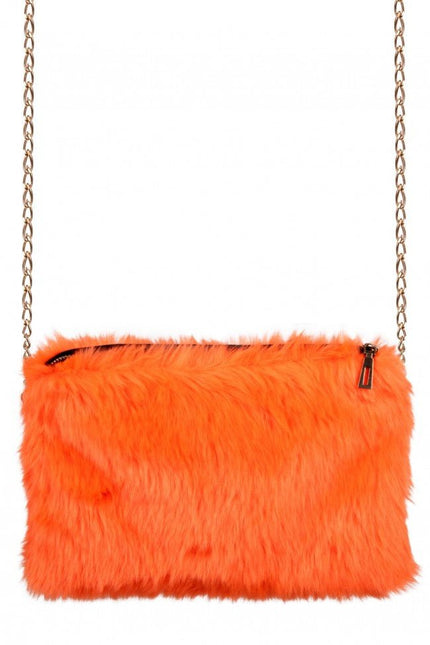 Tasje Plush Orange van PartyXplosion koop je bij Partywinkel
