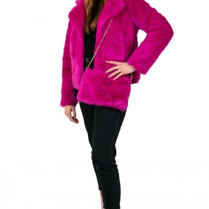 Tasje Plush Purple van PartyXplosion koop je bij Partywinkel