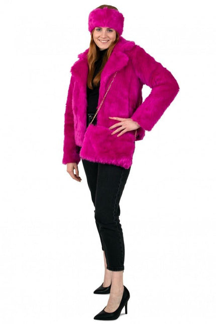 Tasje Plush Purple van PartyXplosion koop je bij Partywinkel
