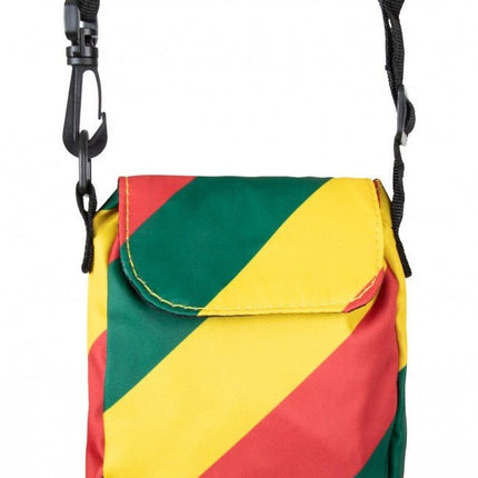 Tasje Rood/Geel/Groen van PartyXplosion koop je bij Partywinkel