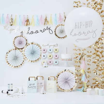 Tassel Slinger Gekleurde 2m van Ginger Ray koop je bij Partywinkel