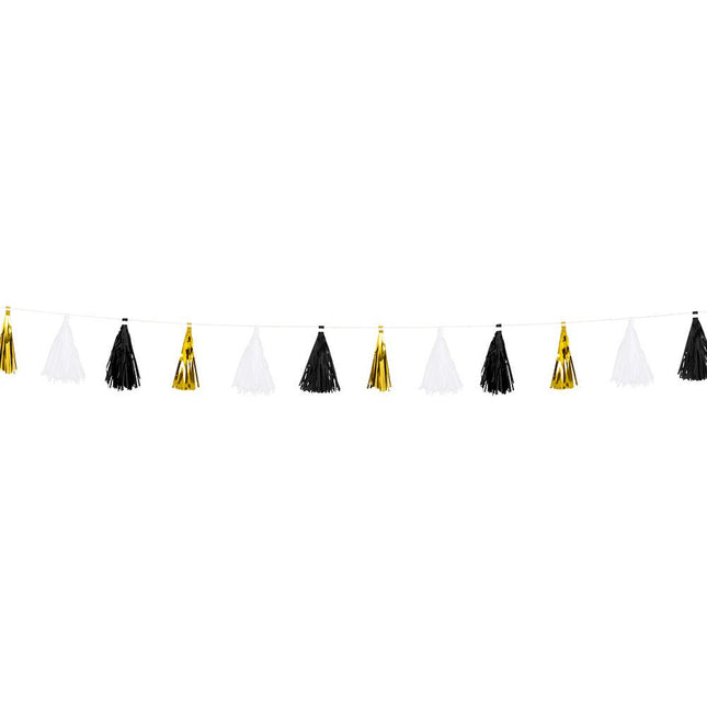 Tassel Slinger Party Time 3m van Boland koop je bij Partywinkel