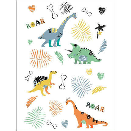 Tatoeages Dino Roars van Folat koop je bij Partywinkel