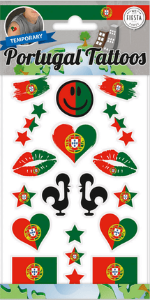 Tattoo Portugal van WeFiesta koop je bij Partywinkel