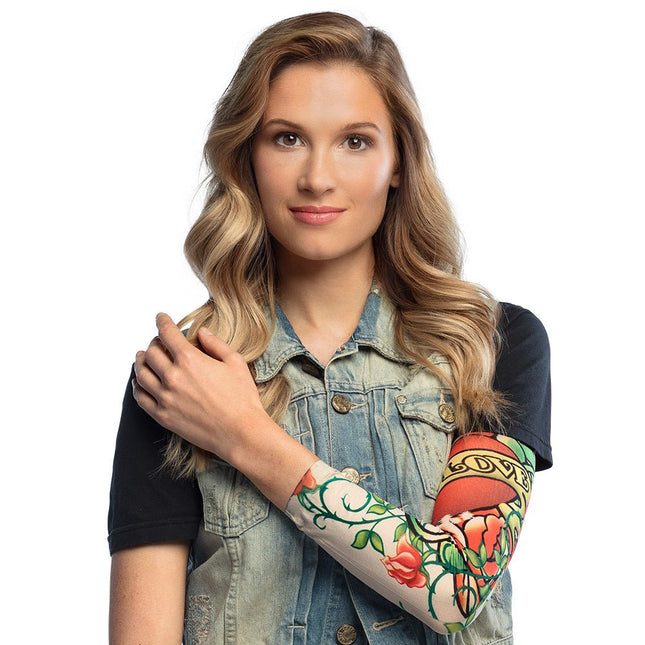Tattoo Sleeve Liefde van Boland koop je bij Partywinkel