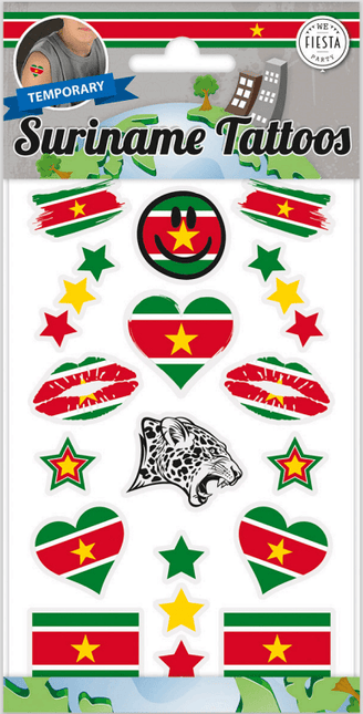 Tattoo Suriname van WeFiesta koop je bij Partywinkel