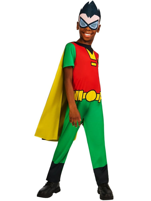 Teen Titans Go Robin van Rubies koop je bij Partywinkel