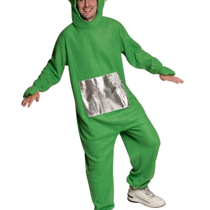 Teletubbies Kostuum Groen van Partychimp koop je bij Partywinkel