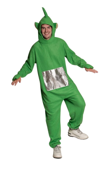 Teletubbies Kostuum Groen van Partychimp koop je bij Partywinkel