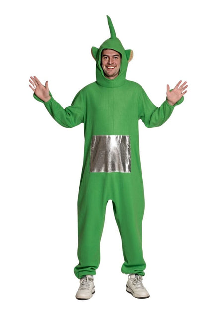 Teletubbies Kostuum Groen van Partychimp koop je bij Partywinkel