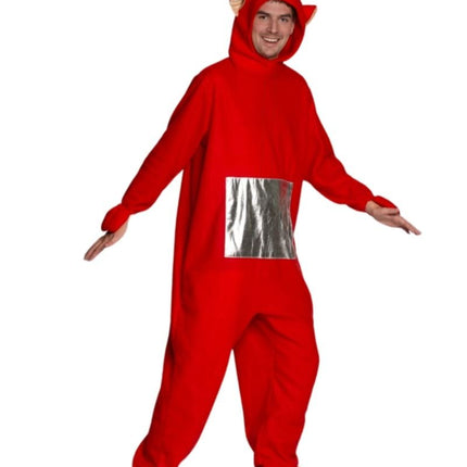 Teletubbies Kostuum Rood van Partychimp koop je bij Partywinkel