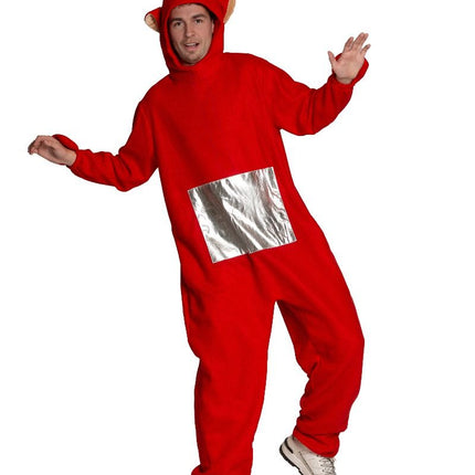 Teletubbies Kostuum Rood van Partychimp koop je bij Partywinkel