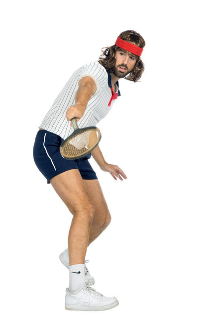 Tennis Outfit Retro van Wilbers & Wilbers koop je bij Partywinkel