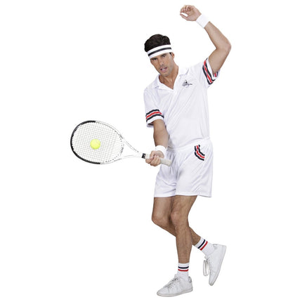 Tennisser Kostuum Heren van Widmann koop je bij Partywinkel