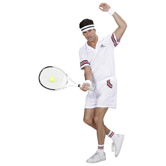 Tennisser Kostuum Heren van Widmann koop je bij Partywinkel