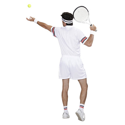 Tennisser Kostuum Heren van Widmann koop je bij Partywinkel