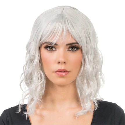 Tessa Wig, Gray, 35 cm