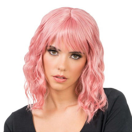 Tessa Wig, Light Pink, 35 cm