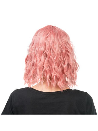 Tessa Wig, Light Pink, 35 cm