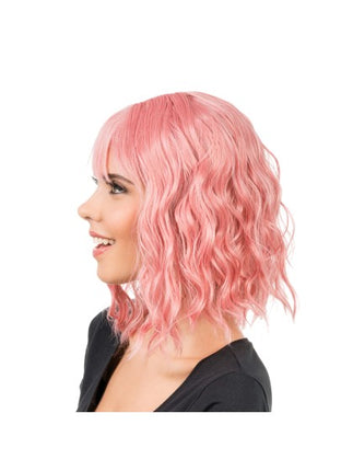 Tessa Wig, Light Pink, 35 cm